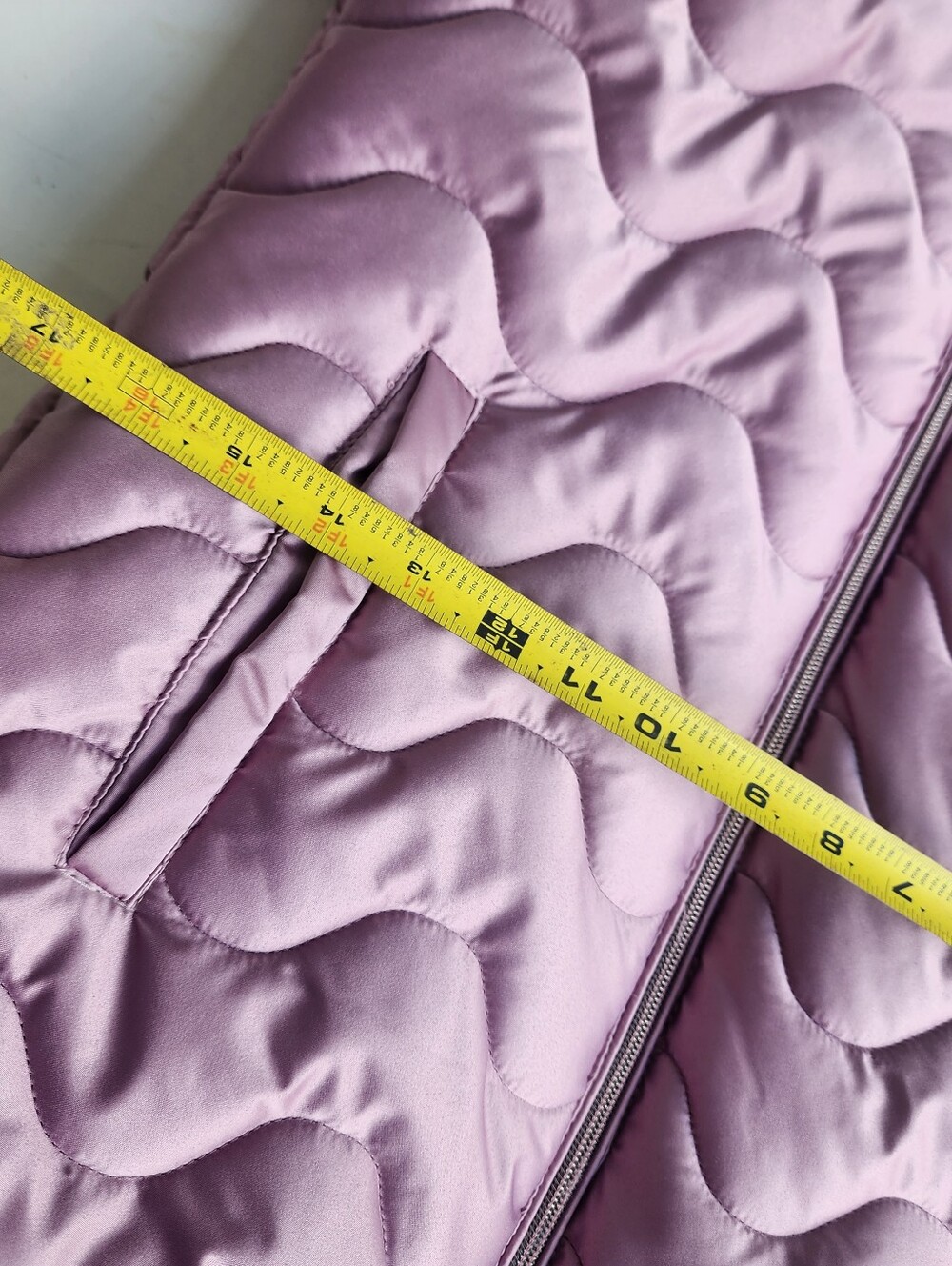 Rothschild Youth Girls Satin Quilted Faux Fur Puffer Jacket Full Zip Sz XL (16) - Picture 10 of 16